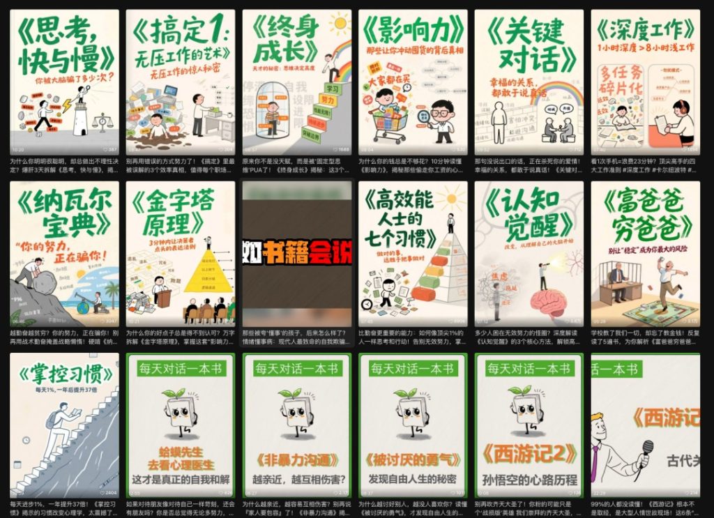 图片[2]-利用扣子工作流制作AI视频工具，一键制作“假如书籍会说话”爆款视频保姆级教程-L-G网创